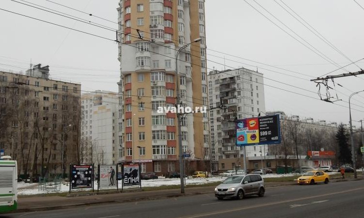 Жилой дом на Коровинском шоссе
