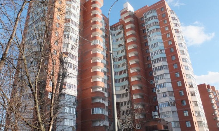 Жилой дом на Малой Черкизовской улице