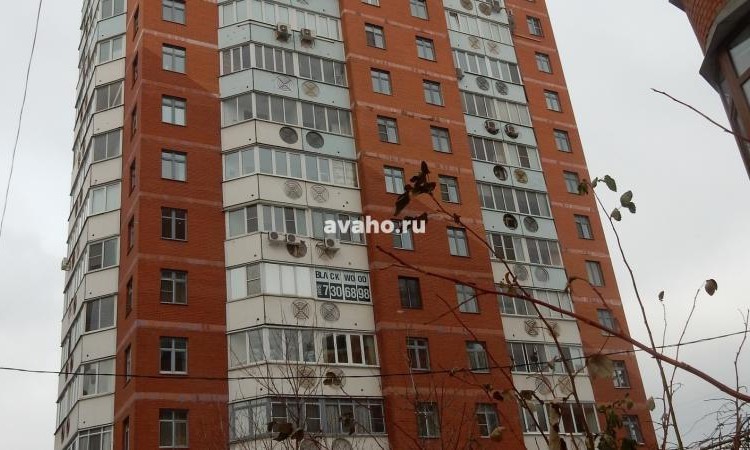 Жилой дом на Малой Черкизовской улице