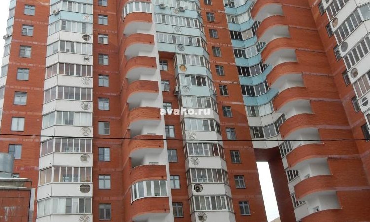 Жилой дом на Малой Черкизовской улице