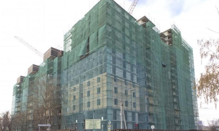 Жилой дом на Московской улице