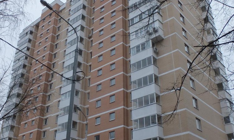 Жилой дом на пр. Кадомцева