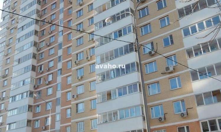 Жилой дом на пр. Кадомцева