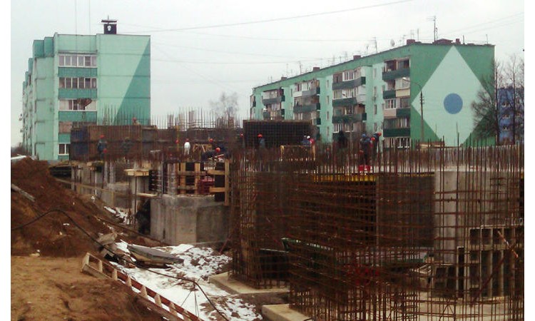 ЖК Лунево