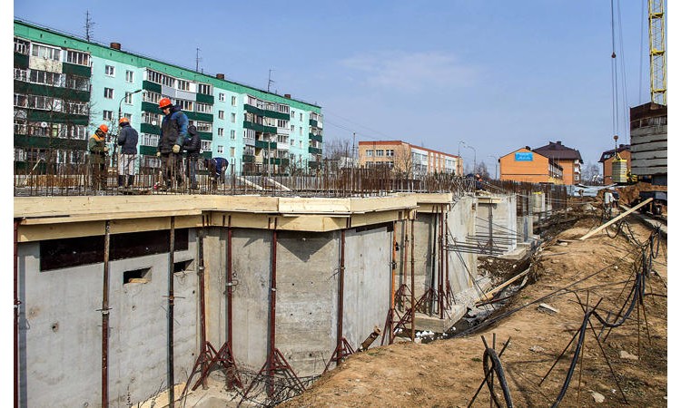 ЖК Лунево