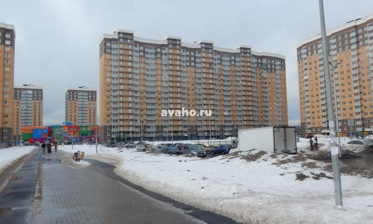 ЖК Люберцы 2015