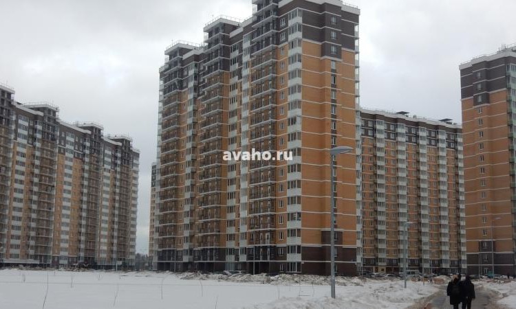 ЖК Люберцы 2016