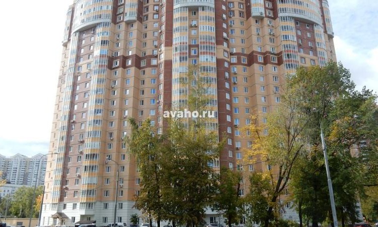Жилой дом на Смольной