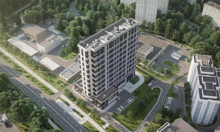 ЖК Любовь и голуби