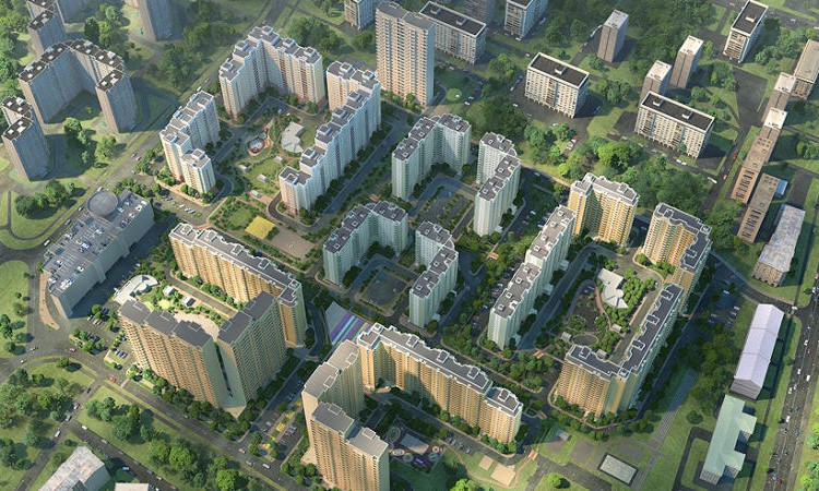 ЖК Марфино