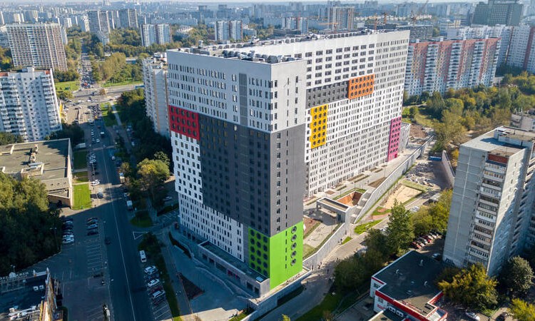 ЖК Маршала Захарова 7