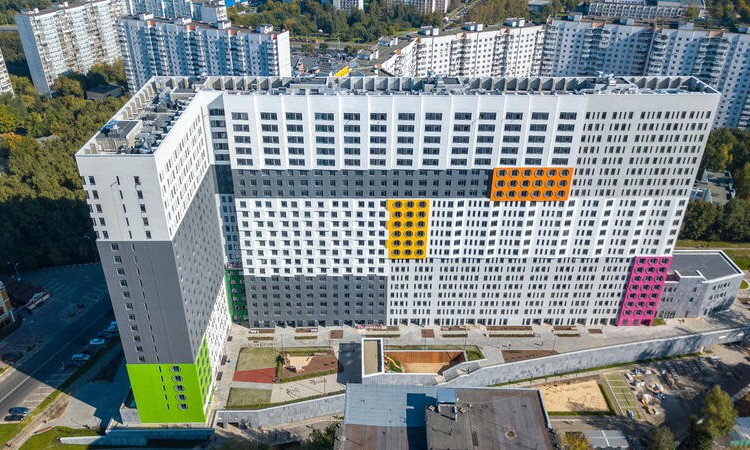 ЖК Маршала Захарова 7