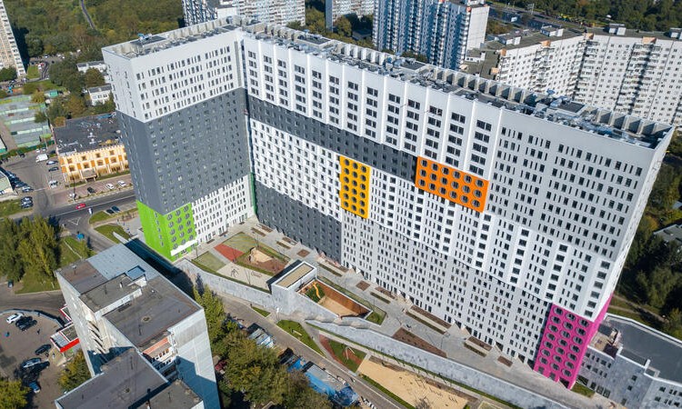 ЖК Маршала Захарова 7