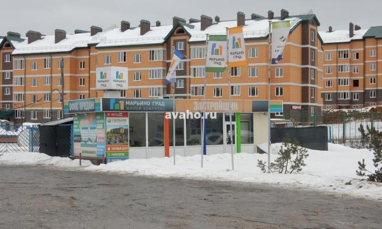 ЖК Марьино Град