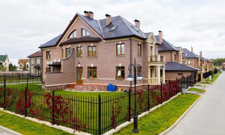 Английский квартал в Аносино