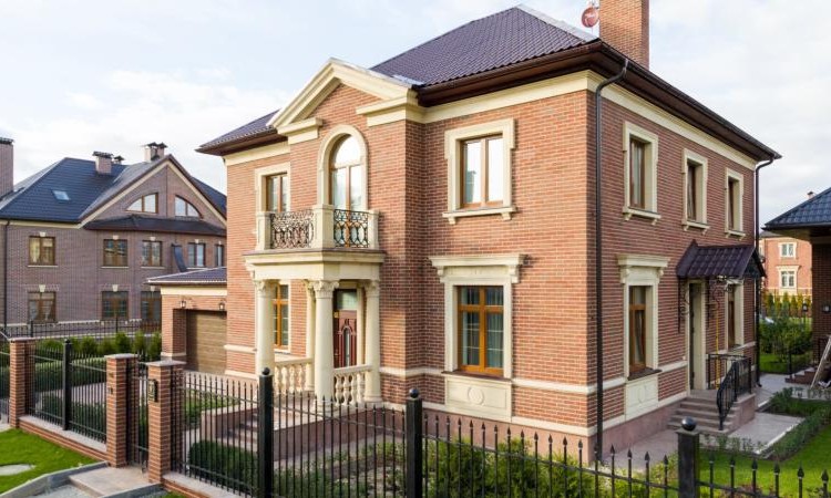 Английский квартал в Аносино