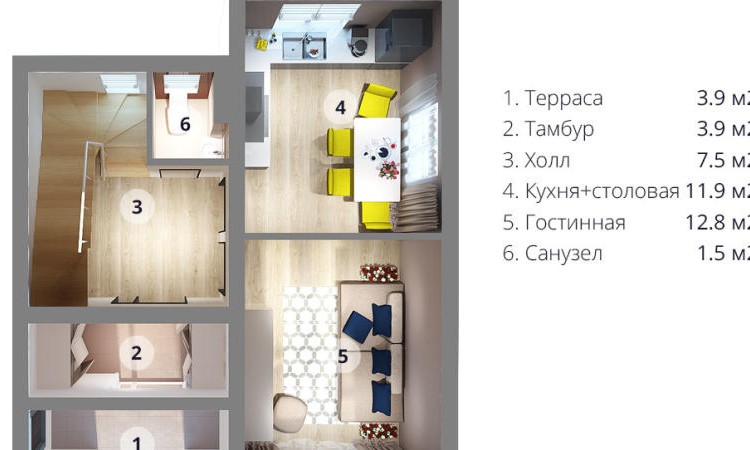 Берег «Песочной»