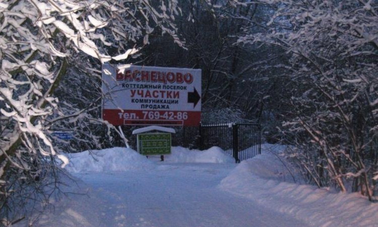 Васнецово