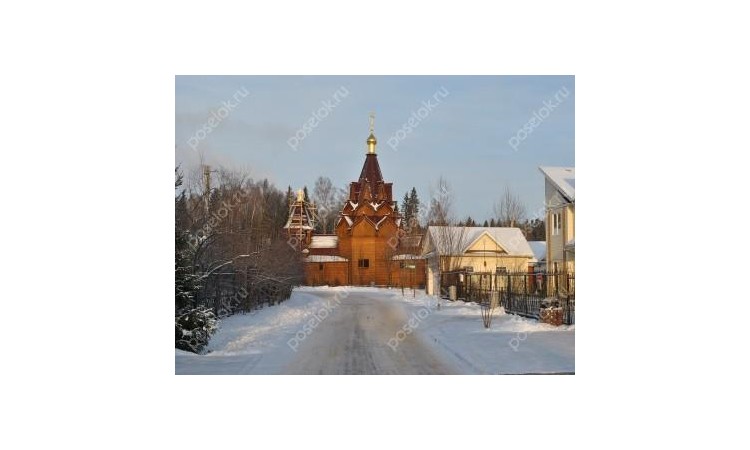 Голубое
