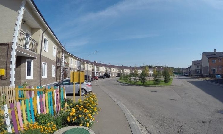 Зеленый город
