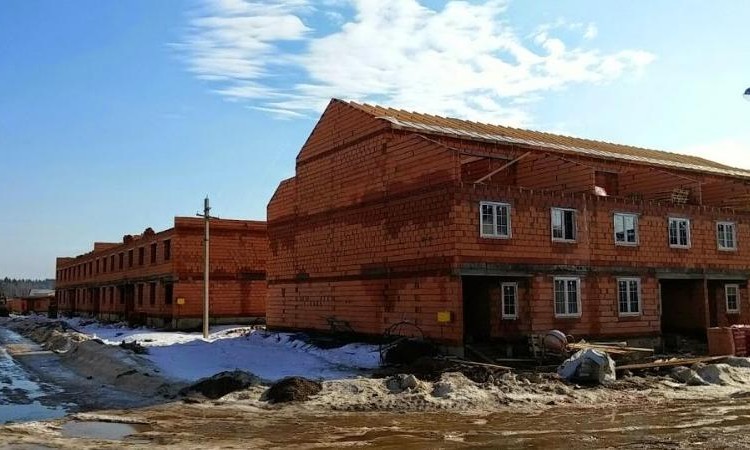 Зеленый город