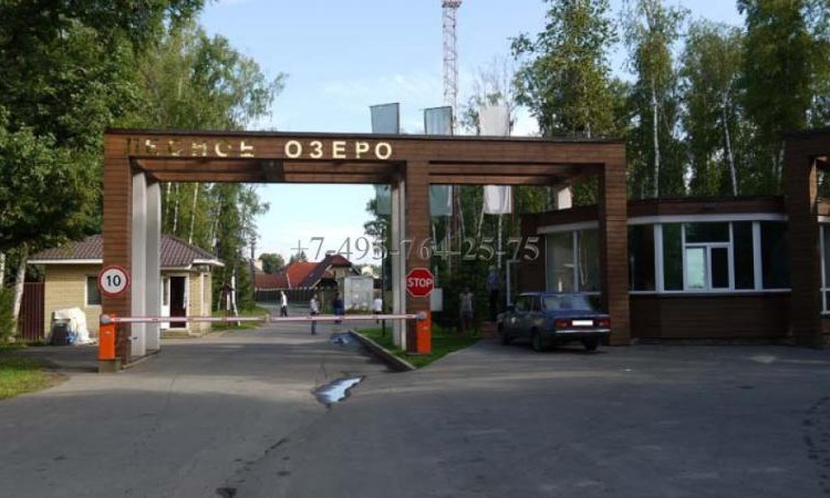Лесное озеро
