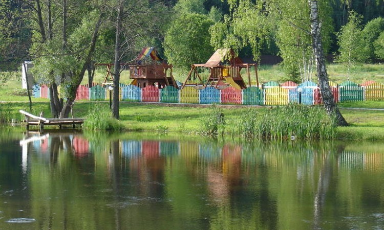 Лесной пейзаж