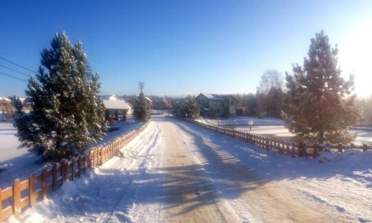 Новорижские ключи