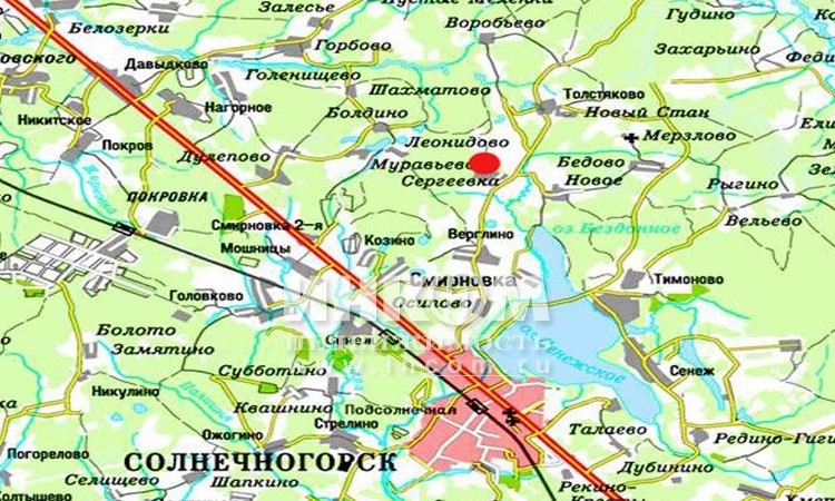 Сергеевка