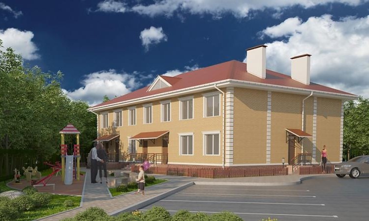 Таунхаусы на ул. Огородная